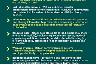 Rescue and Preparedness in Disaster (RAPID)