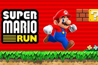 Mobile Design Lessons from “Super Mario Run”