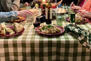 Some lessons from trying to host a dinner party every weekend