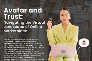 Avatar and Trust: Navigating the Virtual Landscape of Online Marketplace