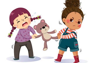 Why Sharing is tough for Toddlers?