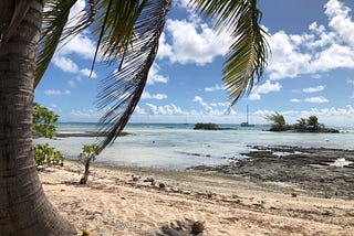 Legends of the South Pacific; La Cloche De Hina of Tuherahera Village in the Tuamotus