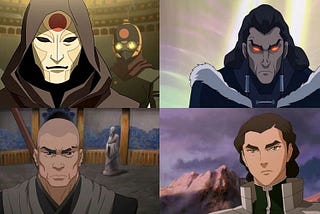 Korra’s Defining Villains and What Does it Mean to be The Avatar