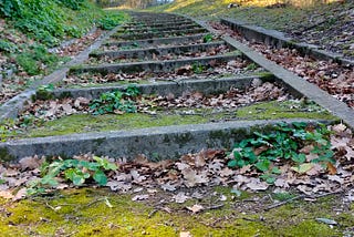 The stairway of the elves