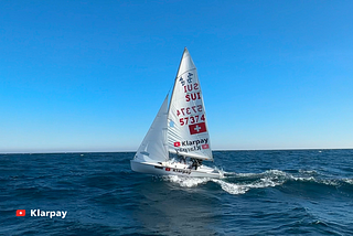 Klarpay Renews Commitment to Swiss Youth Olympic Sailing Talent