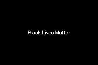 Black Lives Matter