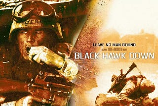 Why Black Hawk Down is the Best War Film to date