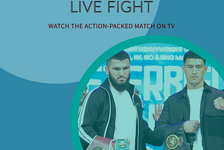 Artur Beterbiev vs Dmitry Bivol Live – Medium