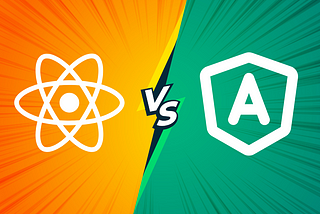 What is the key distinction between AngularJS and ReactJS?