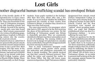 Times investigation: The Vietnamese girls who vanished
