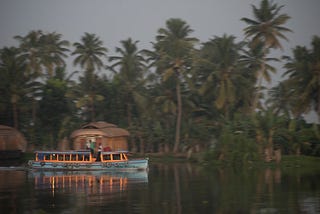 Panning shot on the go.