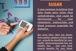 REDUCE SUGAR INTAKE