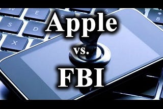 Apple and the FBI: A Tale of Mutual Incomprehension