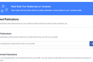 [IDOR] add or remove the linked publications from Author Publisher settings — Facebook Bug Bounty