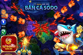 BẮN CÁ SODO66 — SẢNH GAME ĐỔI THƯỞNG HẤP DẪN