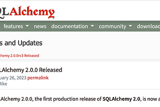 업데이트에서 배우는것 — SQLAlchemy 2.0