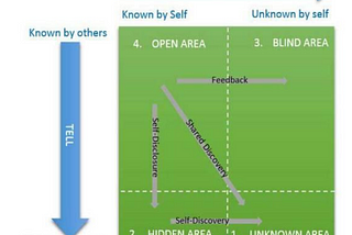 Why the Johari Window may be useful to develop yourself and team.