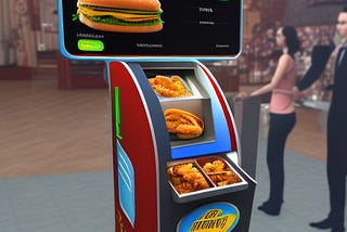 A Future With Automated Fast Food