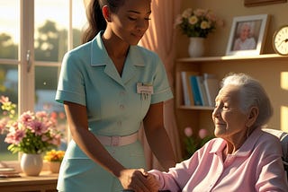 Caring Hands, Healing Heart: My Life Working with the Elderly