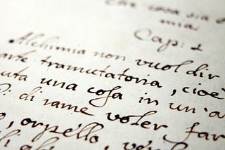 Lettera agli italiani e ode alla lingua italiana