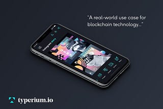 Creative Cryptocurrency Typerium Launches on the P2PB2B Exchange