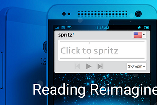 How Spritz has changed the way I read