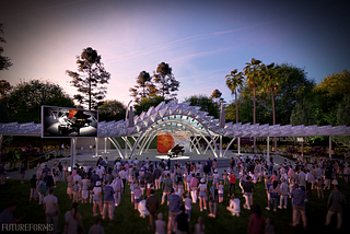 From Vision to Venue: Bringing Levitt Pavilion to Life in St. James Park