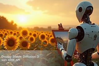Deploy Stable Diffusion 3 on Local Hardware as a Scalable Web Service