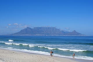 A day’s outing to the outskirts of the West Coast (Cape Town)