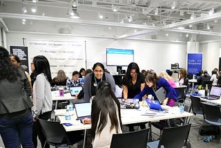 IBM and Girls Who Code : Code and Response Hackathon
