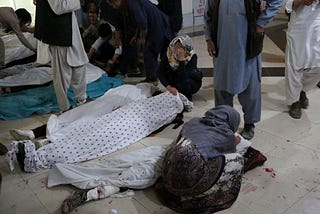 Dozens of people were killed in a bombing in Kabul that targeted a girls’ school.