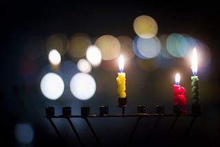 Finding the Light this Hanukkah