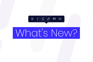 What’s New @ Ceev: July 7, 2018