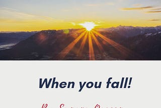 When You Fall!