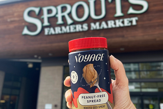 Peanut-Free Spread Available Nationwide at Sprouts