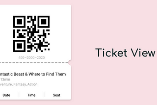 How I made Ticket View — a Custom View for android