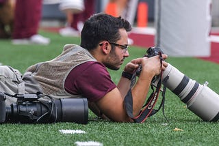 Tommy Martino, Local Photojournalist