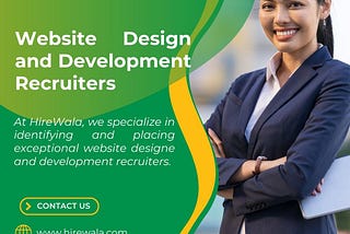 Website Design and Development Recruiters | HireWala