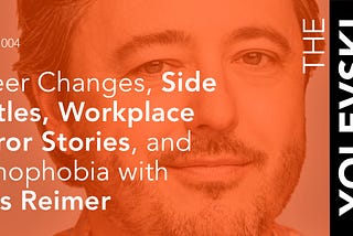 Career Changes, Side Hustles, Workplace Horror Stories, and Nomophobia with Chris Reimer