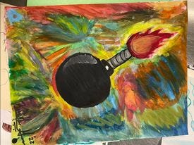 Teaching art / ‘Art Therapy’ at Miami’s Camillus House for Homeless and Recovering People is…