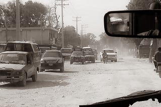 After the earthquake, in Les Cayes, August 2021 — by Dr André Wislet