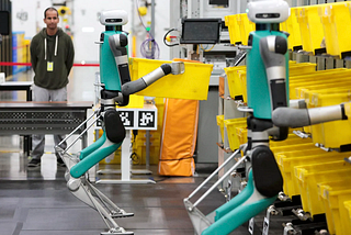 Small Business Tech News: Big Brands Rolling Out Robotics And Rolling Back AI