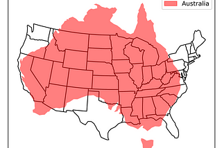 Comparing Country Sizes with GeoPandas