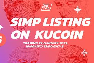 SO-COL’s SIMP Listing on Kucoin
