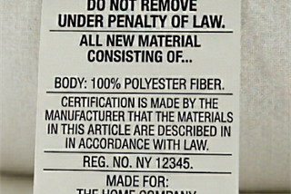 Do Not Remove Under Penalty of Law