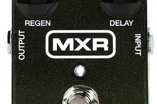 MXR Carbon Copy Analog Delay