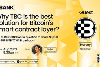 LBank Space Recap with $TURINGBITCHAIN