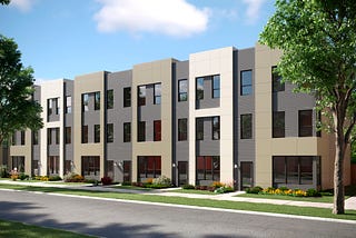 Avondale Townhouses Coming To Belmont And Karlov; Prices Start At $535,000