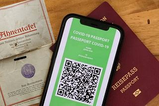 The Covid passport and history