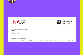 UNICAF Scholarships — MBA Application Free Counselling